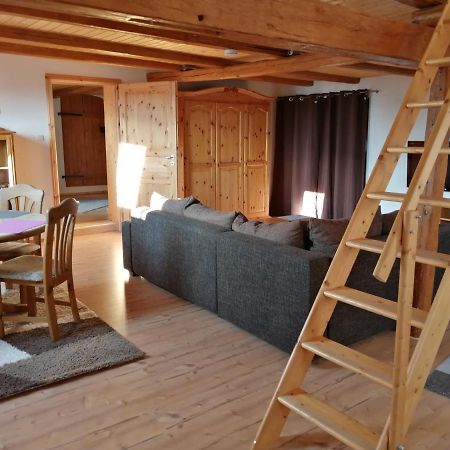 Ferienwohnung Mit Charme Und Blick Auf ดิงเคลส์บืล ภายนอก รูปภาพ
