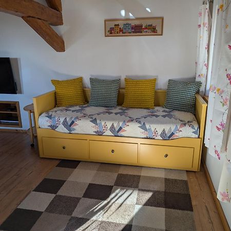 Ferienwohnung Mit Charme Und Blick Auf ดิงเคลส์บืล ภายนอก รูปภาพ