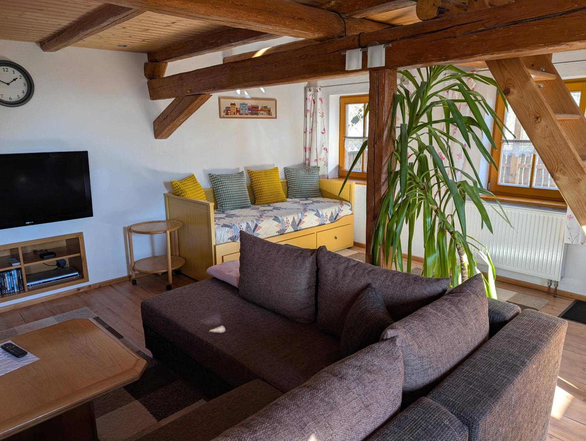 Ferienwohnung Mit Charme Und Blick Auf ดิงเคลส์บืล ภายนอก รูปภาพ
