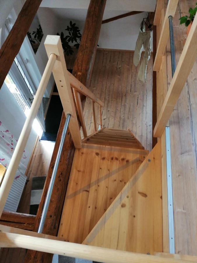 Ferienwohnung Mit Charme Und Blick Auf ดิงเคลส์บืล ภายนอก รูปภาพ