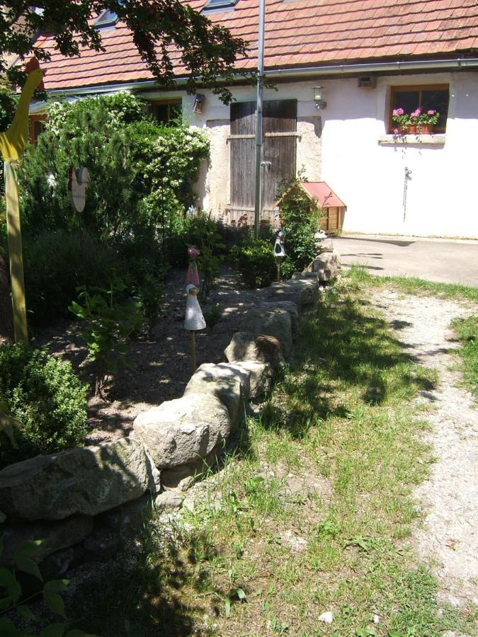 Ferienwohnung Mit Charme Und Blick Auf ดิงเคลส์บืล ภายนอก รูปภาพ
