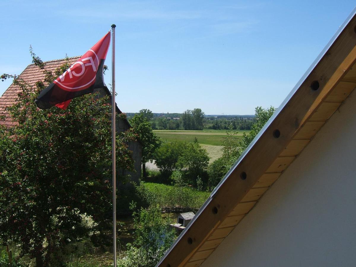 Ferienwohnung Mit Charme Und Blick Auf ดิงเคลส์บืล ภายนอก รูปภาพ